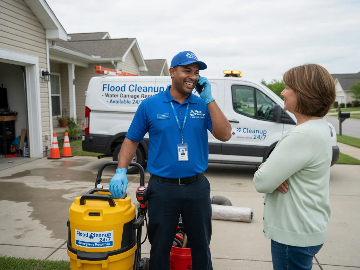 Flood Cleanup Portland, PA FAQs